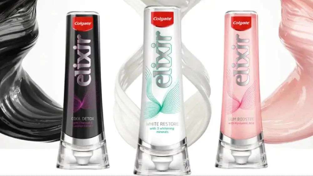 再也不用「擠牙膏」，高露潔換上的「潤滑劑」包裝，讓牙膏從此一滴不剩