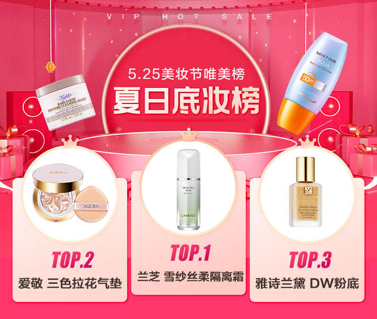 唯品會揭秘2022夏日五大美妝趨勢，高倍數(shù)防曬霜、香氛沐浴露成熱門賽道