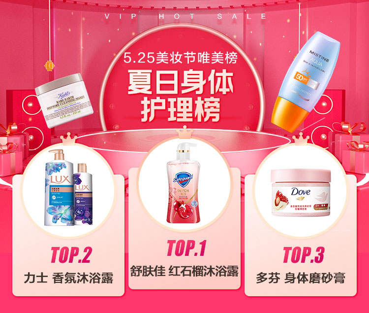 唯品會揭秘2022夏日五大美妝趨勢，高倍數(shù)防曬霜、香氛沐浴露成熱門賽道