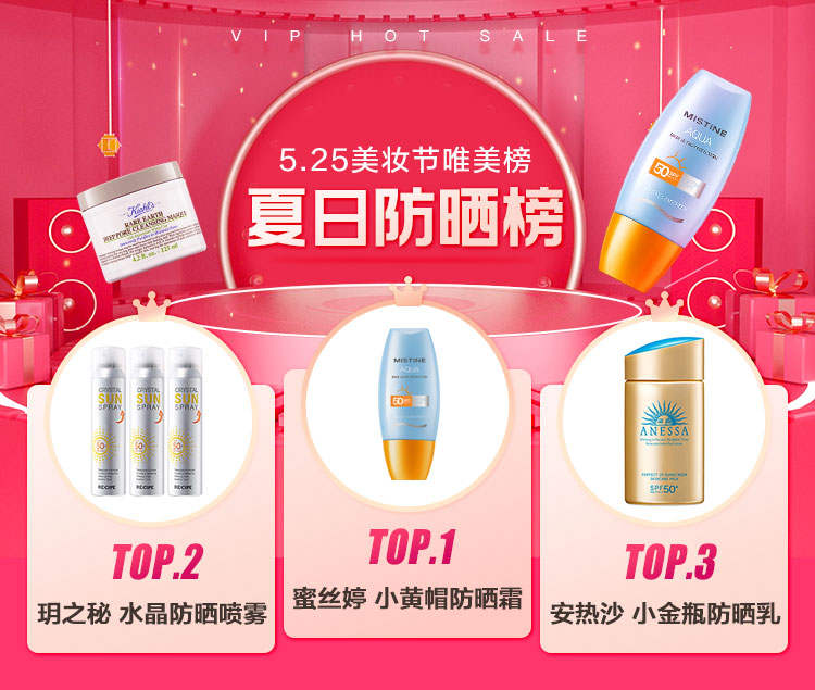 唯品會揭秘2022夏日五大美妝趨勢，高倍數(shù)防曬霜、香氛沐浴露成熱門賽道