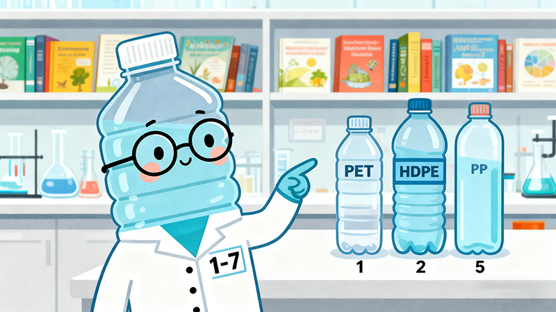 常用塑料瓶知識大匯總：看懂材質、用對方法、做好回收