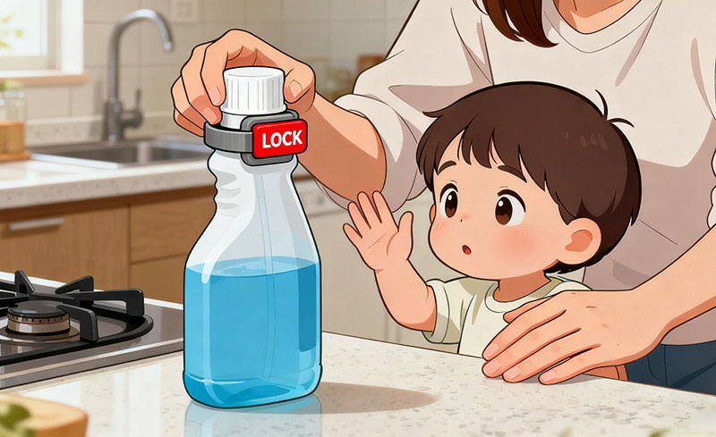 家清產(chǎn)品兒童安全鎖 給孩子一道防誤觸保護(hù) 家清產(chǎn)品兒童安全鎖 給孩子一道防誤觸保護(hù)